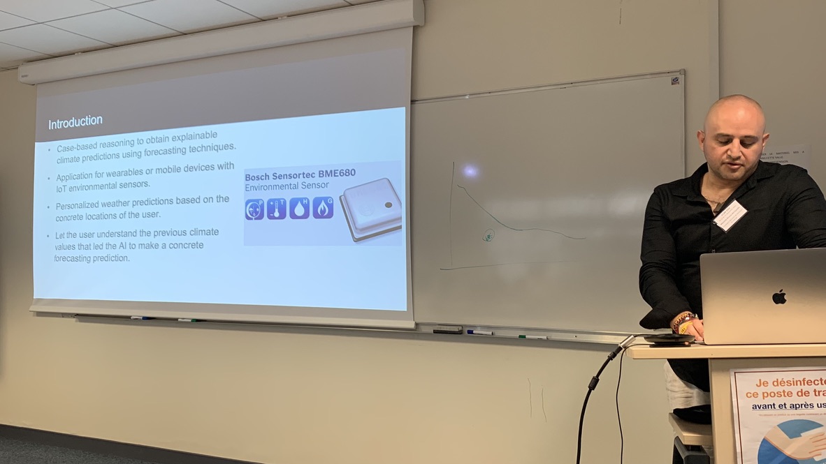 Presentación en ICCBR 2022