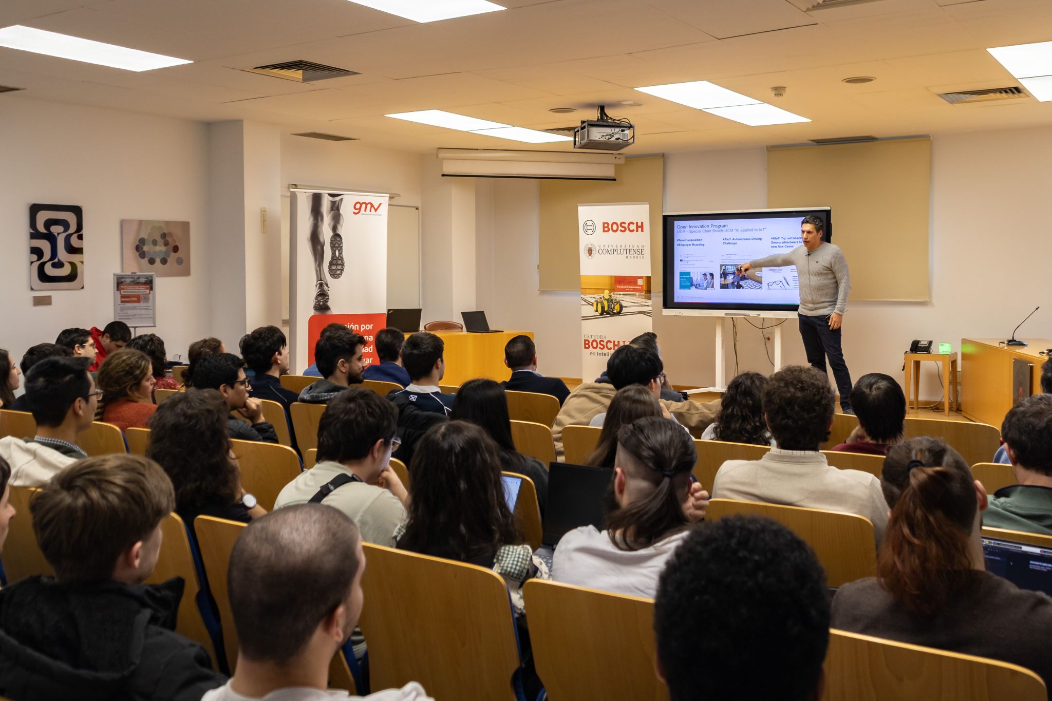 Jornada IA Aplicada - Mesa redonda