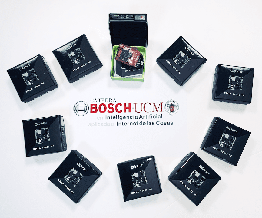 Placas BOSCH Nicla Sense