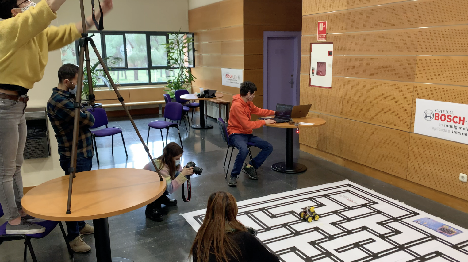 Demostración proyecto RoboPacMan