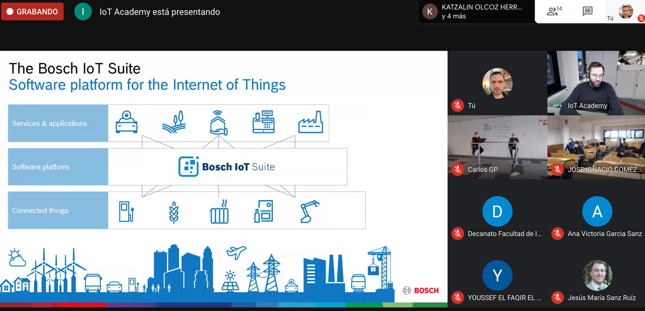 Seminario Introduction to the Bosch IoT Suite Platform